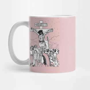 Lord Jesus Christ Crusified crucifix Mug